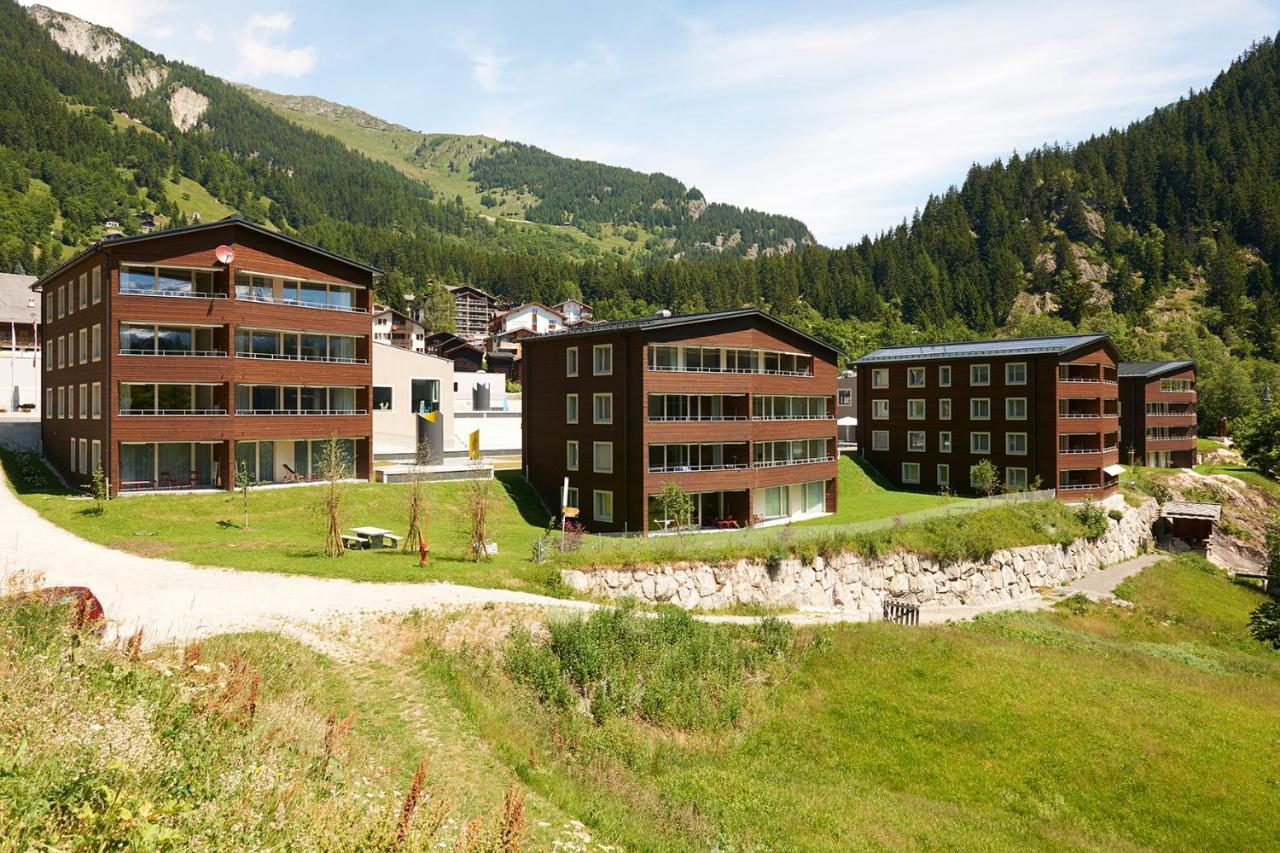 Reka-Feriendorf Blatten-Belalp Blatten bei Naters Buitenkant foto
