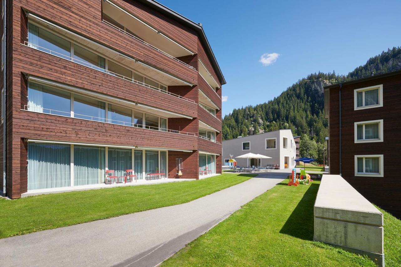 Reka-Feriendorf Blatten-Belalp Blatten bei Naters Buitenkant foto