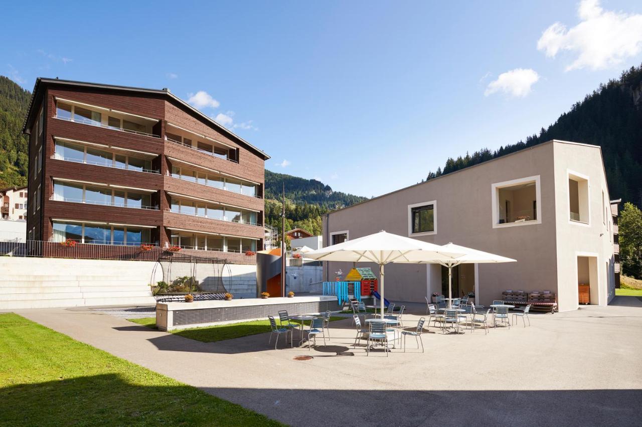 Reka-Feriendorf Blatten-Belalp Blatten bei Naters Buitenkant foto