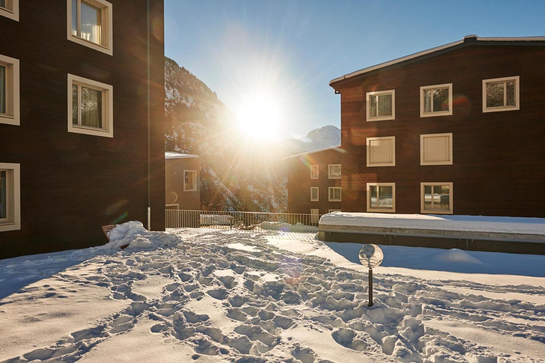 Reka-Feriendorf Blatten-Belalp Blatten bei Naters Buitenkant foto
